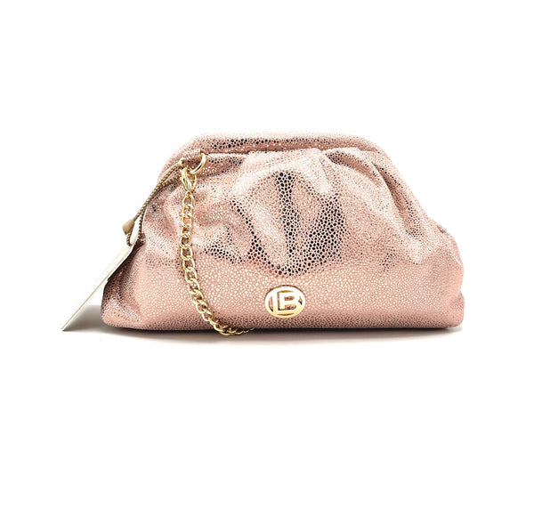 Laura Biagiotti Marrone PVC Women Handbag main image 1