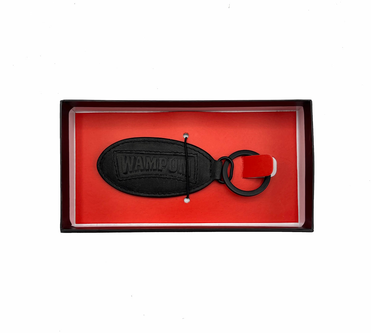 Genuine leather key chain, Wampum, art. PCK31WAM.425
