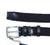 Genuine leather elastic belt, Made in Italy, Navigare, art. A3077/35