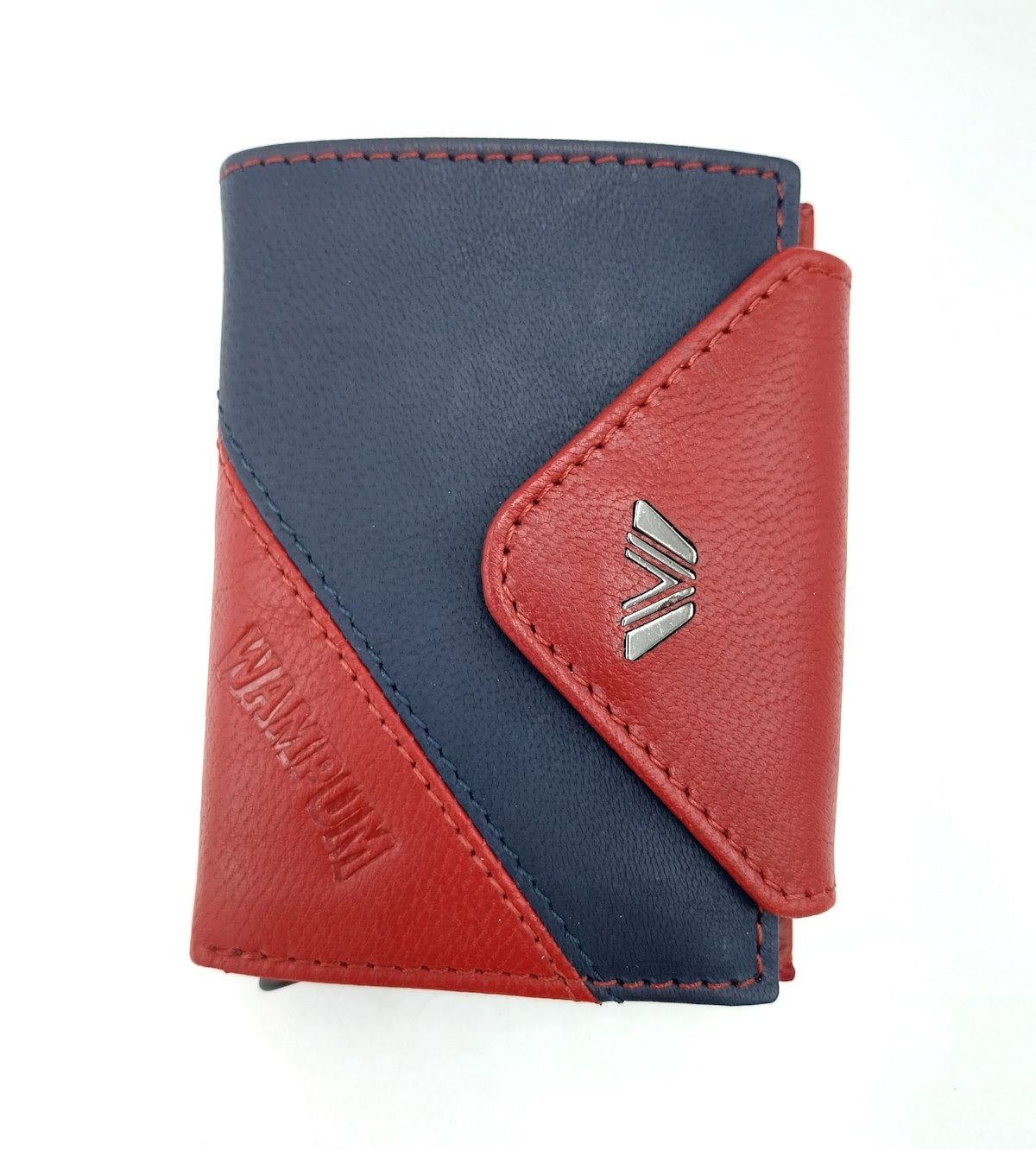 Genuine leather wallet, Wampum, art. pdk397-92
