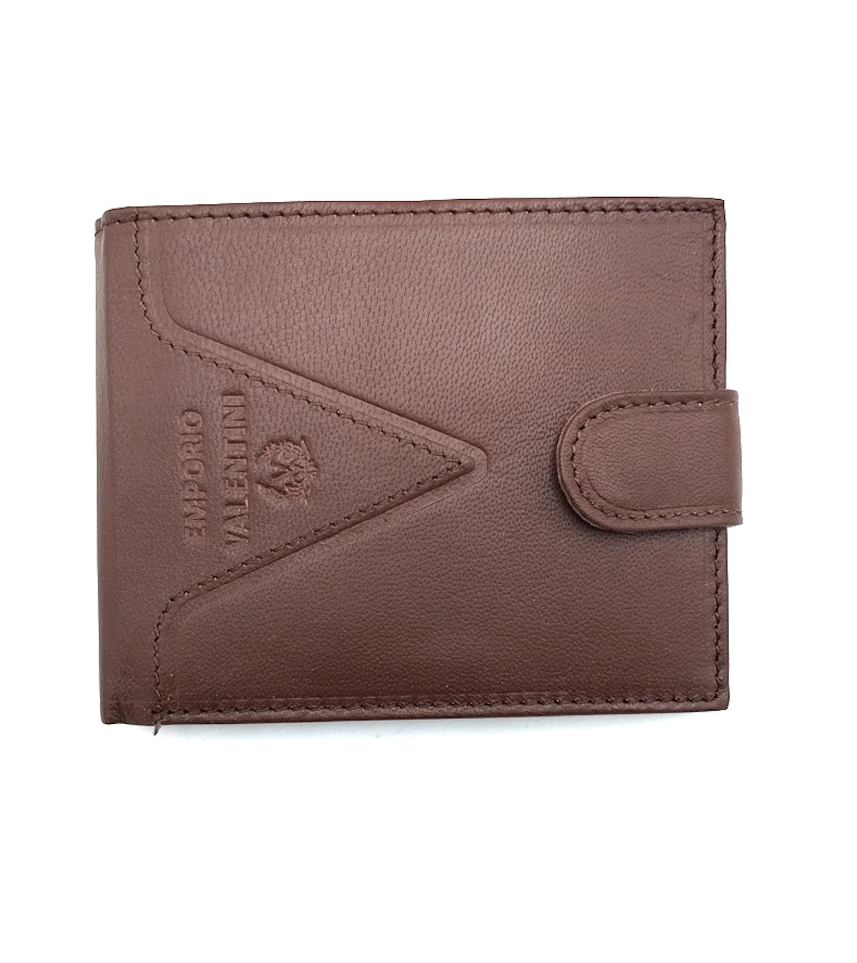 Genuine leather wallet, Emporio Valentini, for men, art. 7561