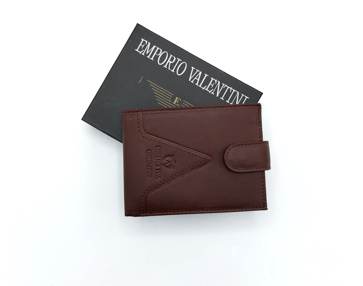 Genuine leather wallet, Emporio Valentini, for men, art. 7260