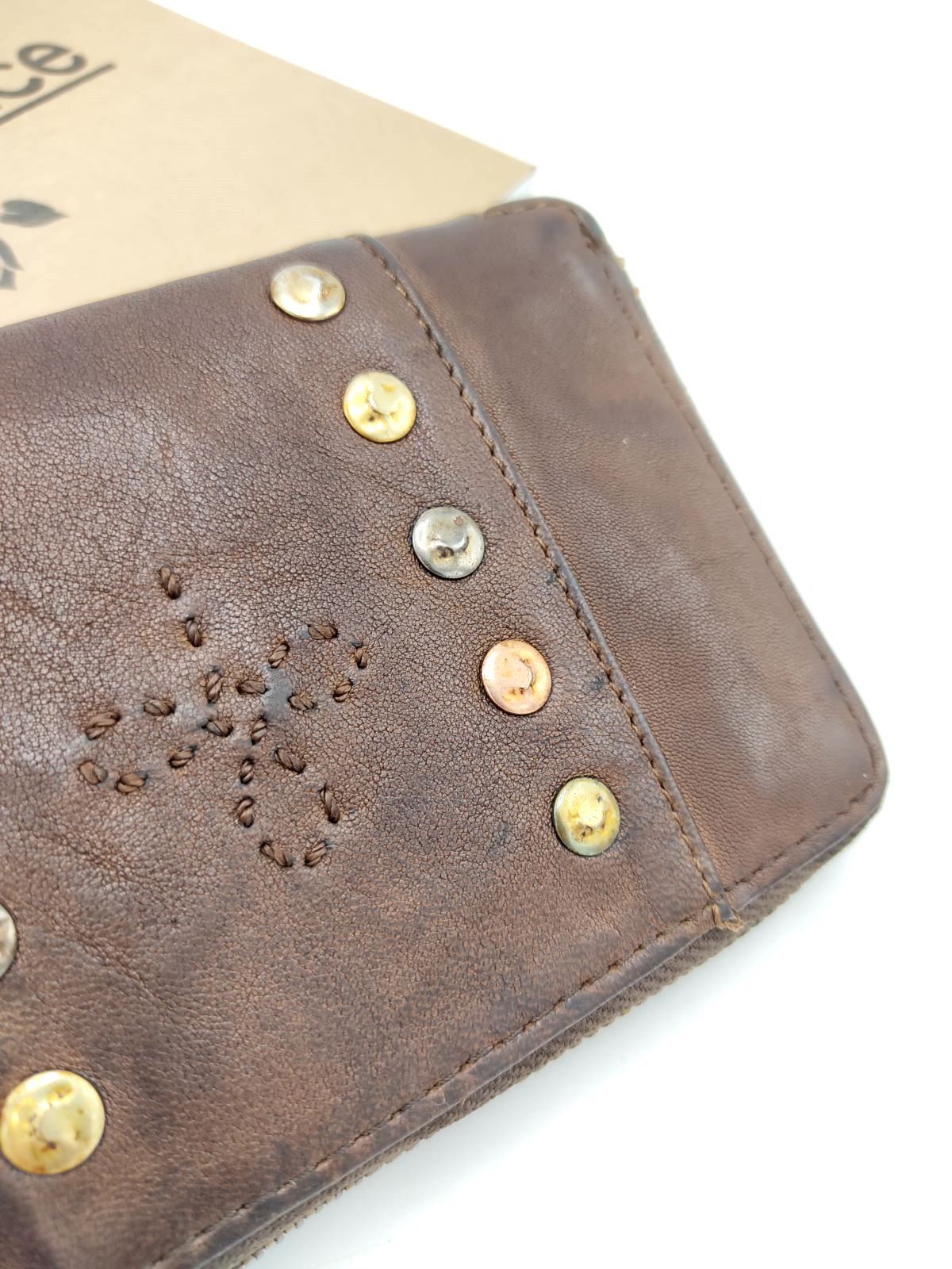 Washed leather wallet art. 1038-JU02