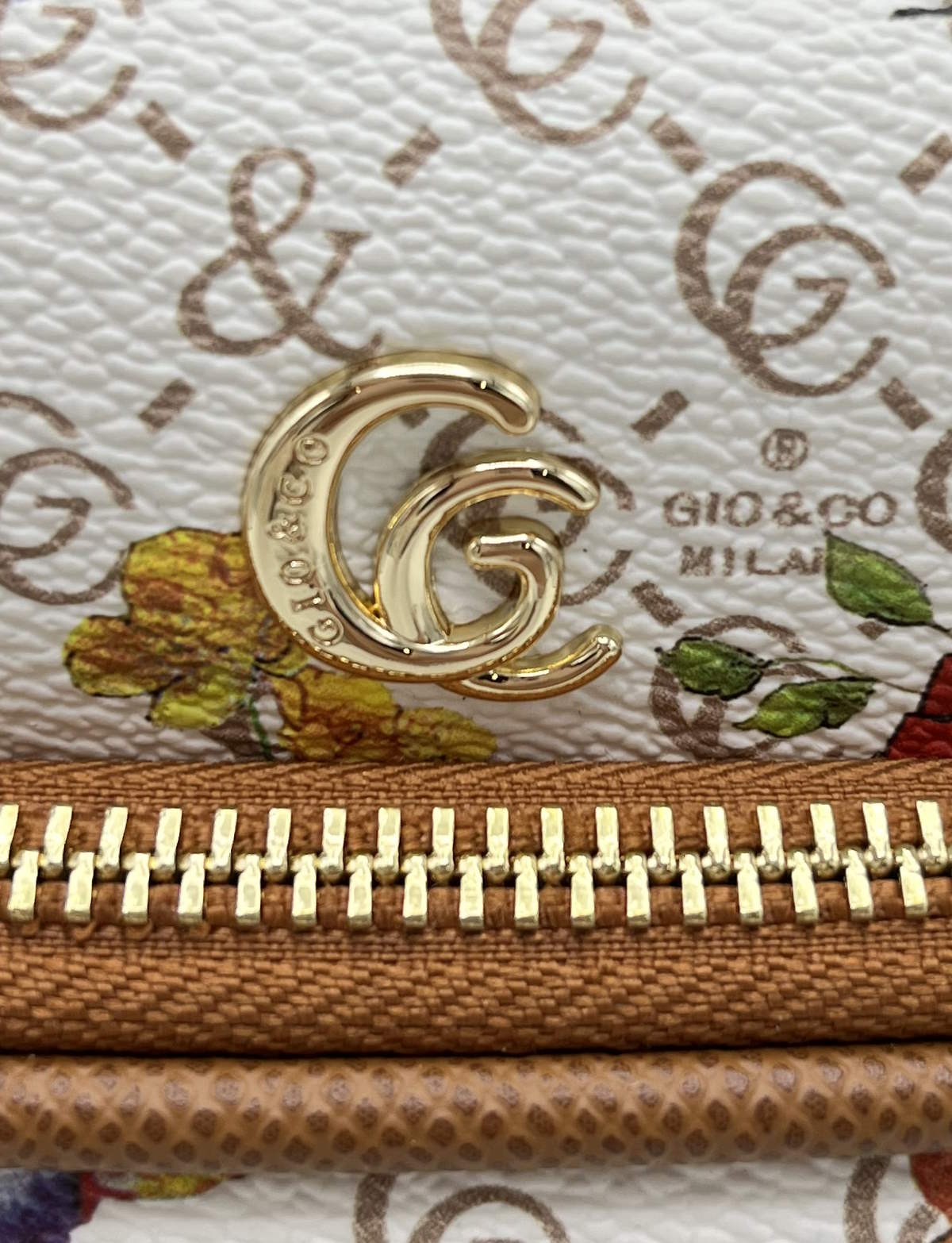 Brand GIO&amp;CO, eco leather crossbody bag, art. GC16.475