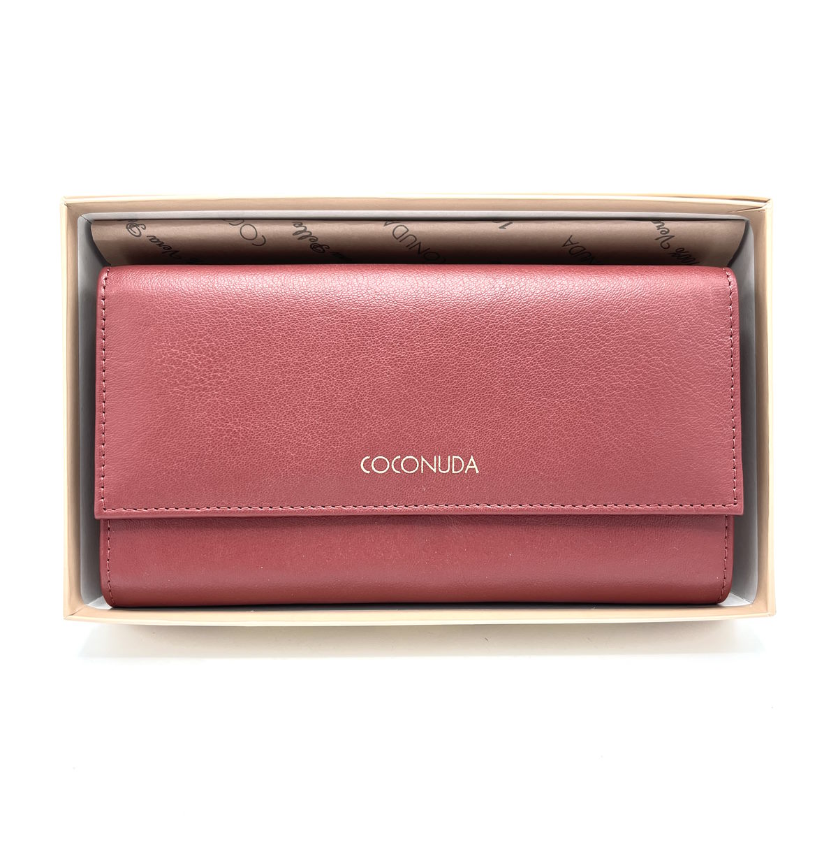 Brand Coconuda, Genuine leather wallet, art. PDK254-70.425