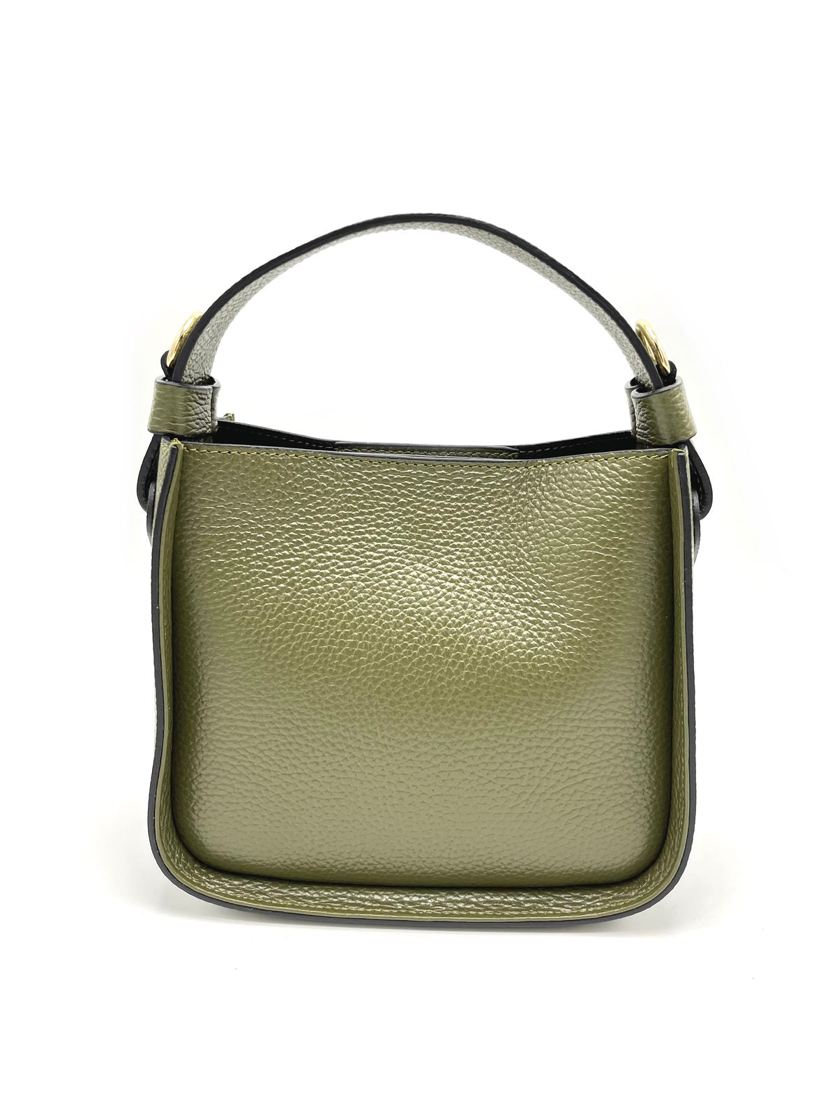 Genuine leather handbag, Made in Italy, art. 112303