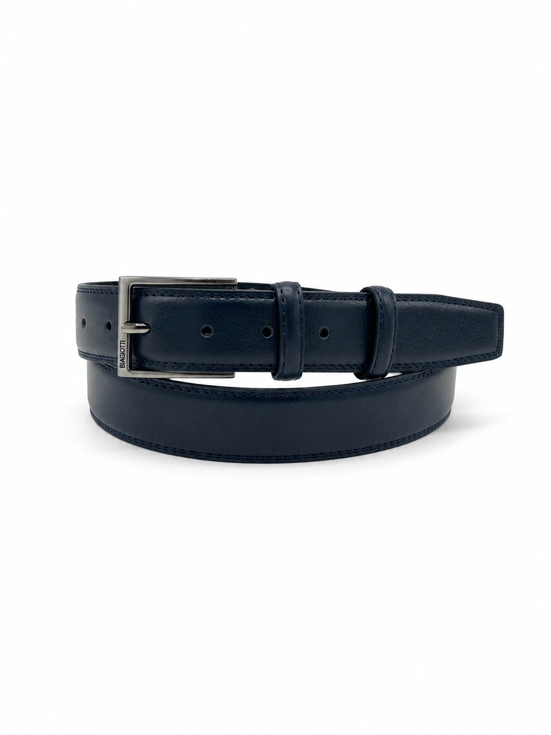Classic Men's Business Belt with Double-Row Stitching| BIAGIOTTI Uomo | Art. CLB600-017.290