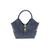 Genuine leather shoulder bag, Small size, Made in Italy, art. 112600