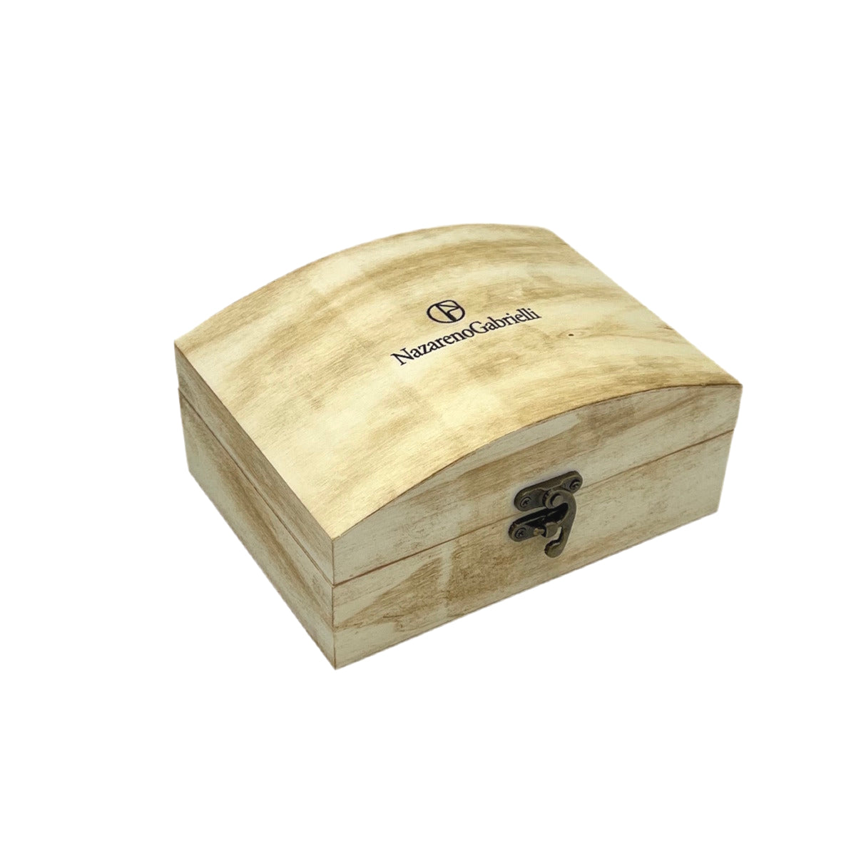 Christmas Gifts Idea, Leather Belt with Wooden Box, N.Gabrielli, art. IDK991-40