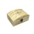 Christmas Gifts Idea, Leather Belt with Wooden Box, N.Gabrielli, art. IDK991-40