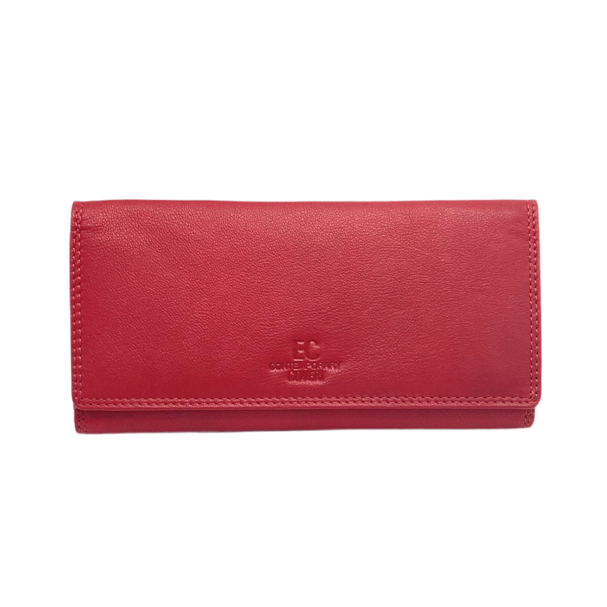 Women's genuine leather wallet, EC COVERI, art. EC25760-18.290