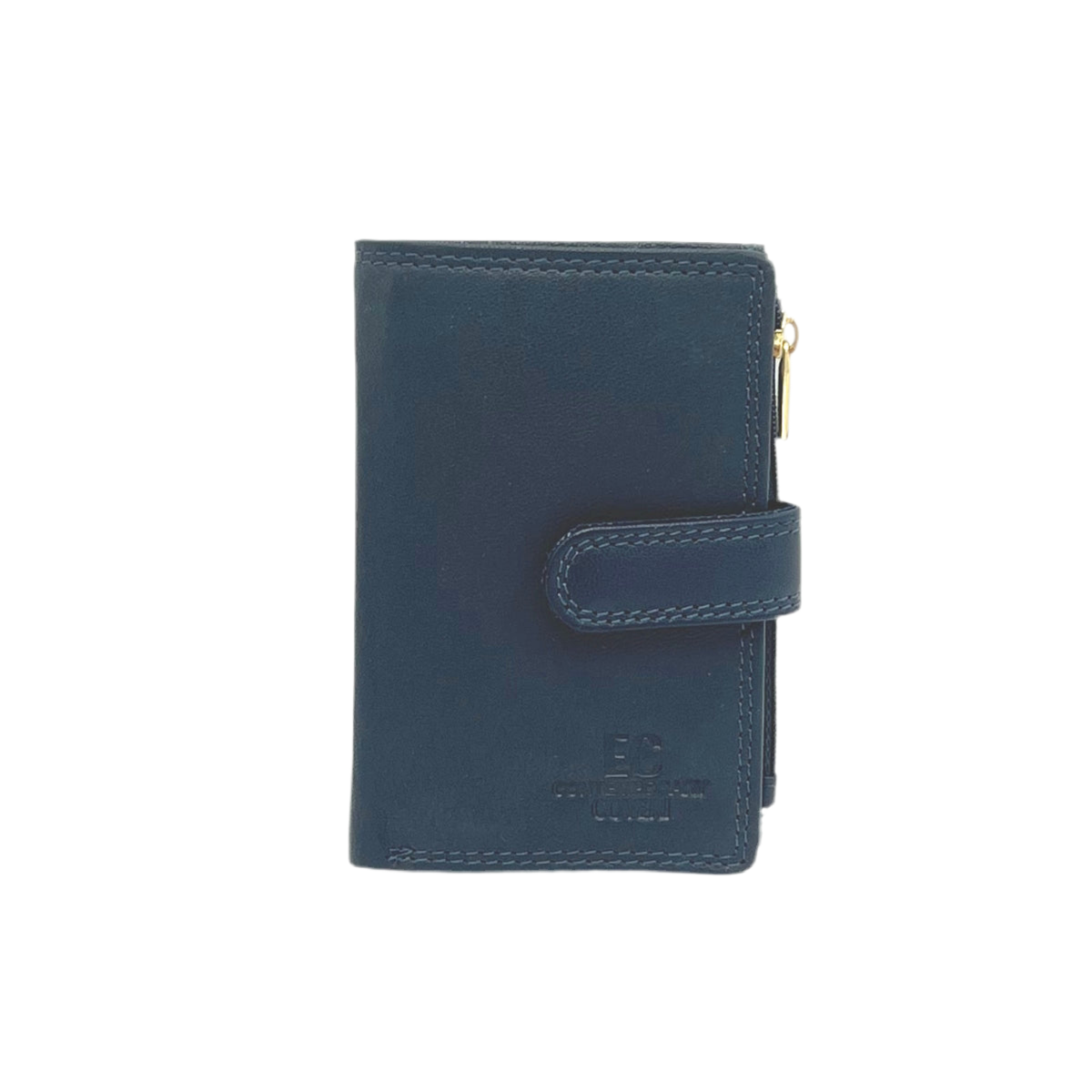 Women's genuine leather wallet with key holders, EC COVERI, art. EC25760-24.290