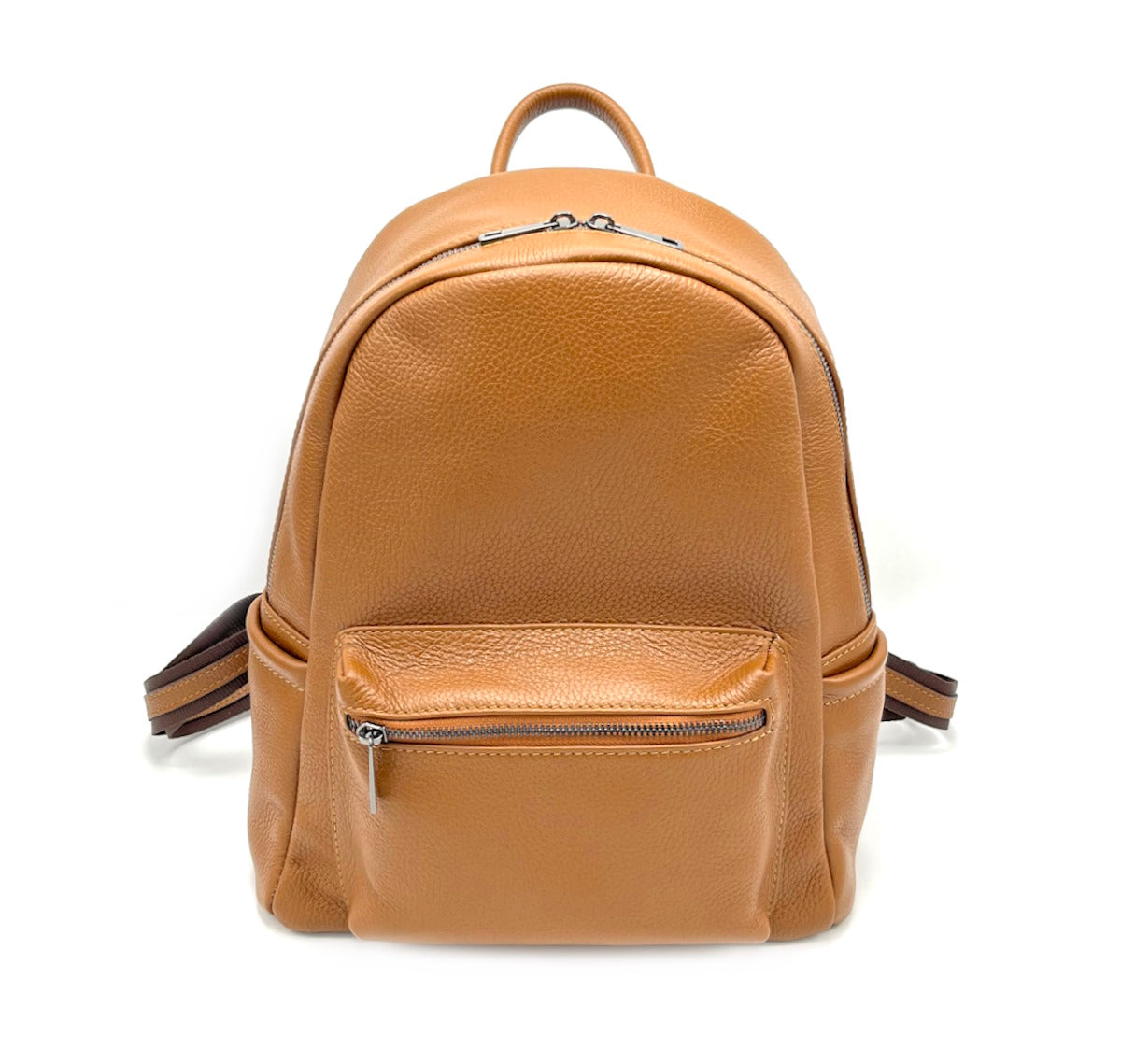 Genuine leather backpack, Made in Italy, art. 112292