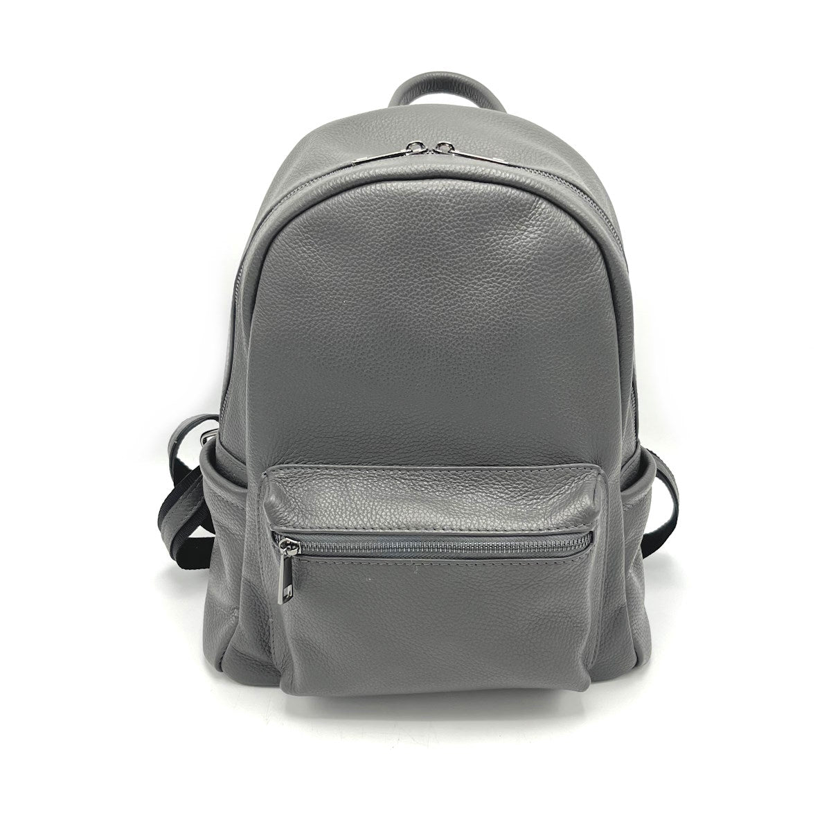 Genuine leather backpack, Made in Italy, art. 112292