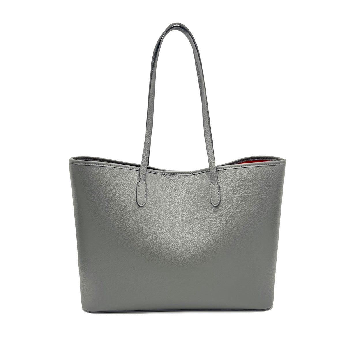 Genuine leather shopping bag, for women, Made in Italy, art. 112418