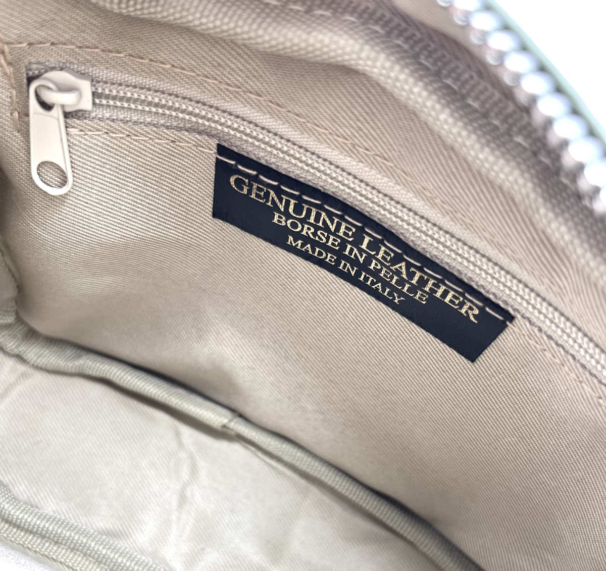 Genuine leather shoulder bag, for women, made in Italy, art. 112424