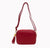 Genuine leather shoulder bag, for women, made in Italy, art. 112437