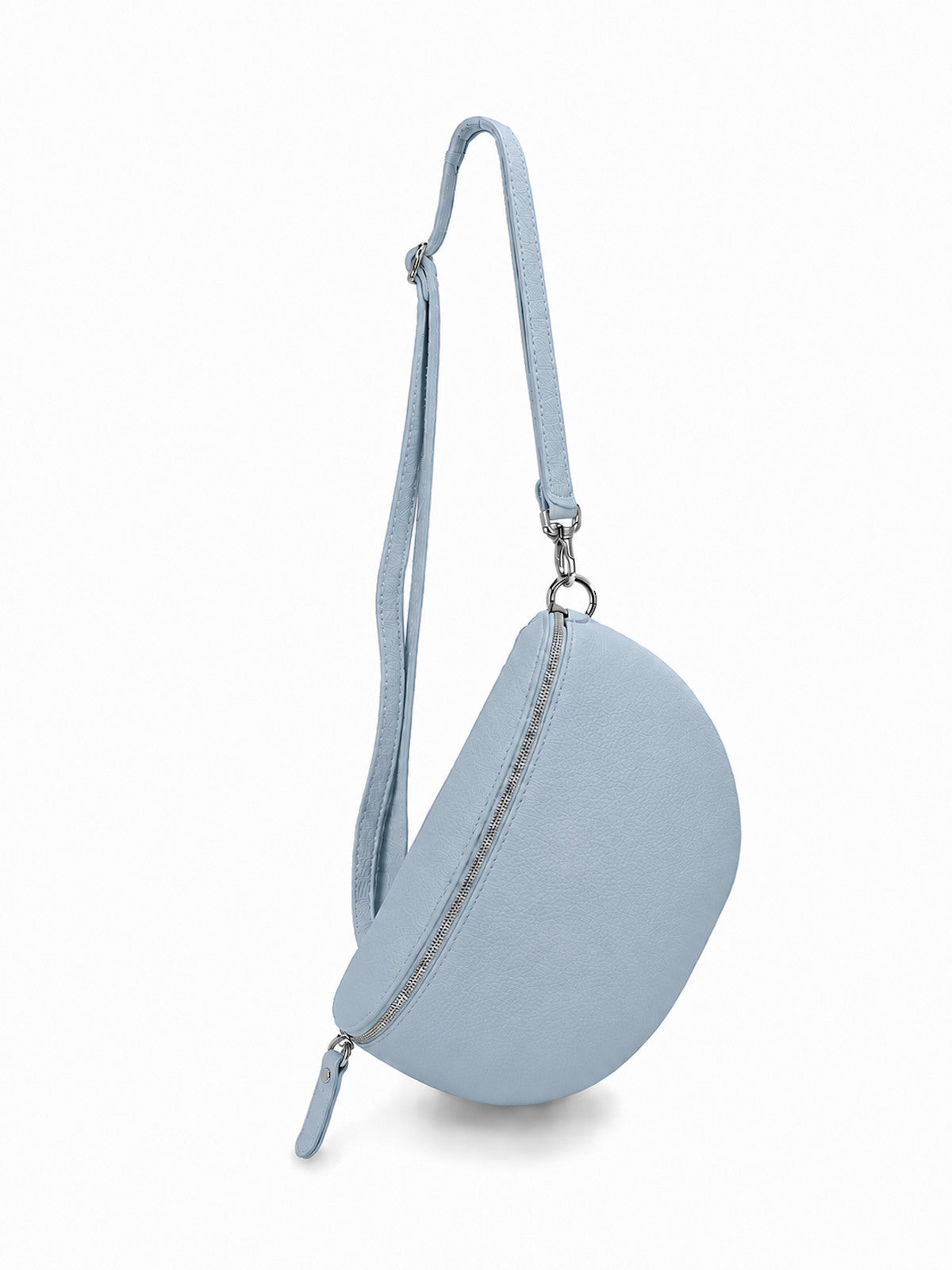 Borsa a tracolla in vera pelle, da donna, Made in Italy, art. 112452