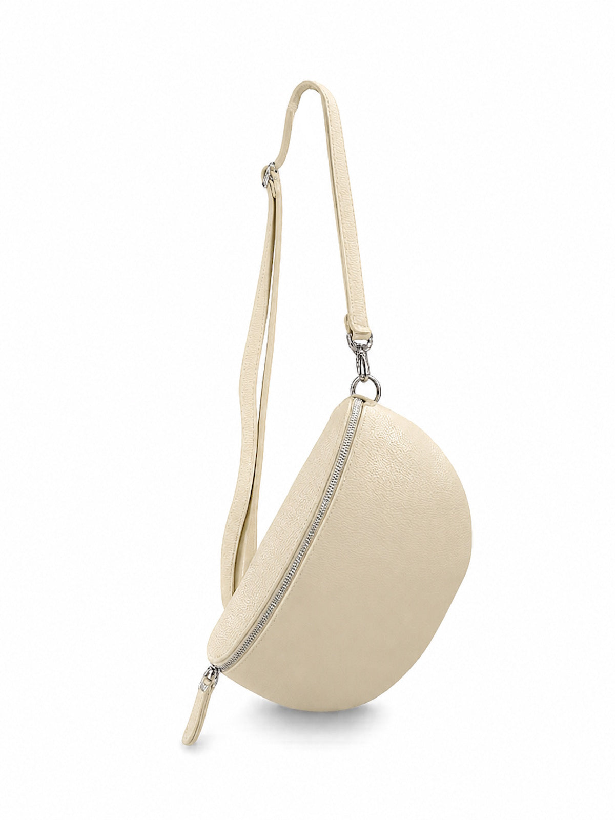 Borsa a tracolla in vera pelle, da donna, Made in Italy, art. 112452