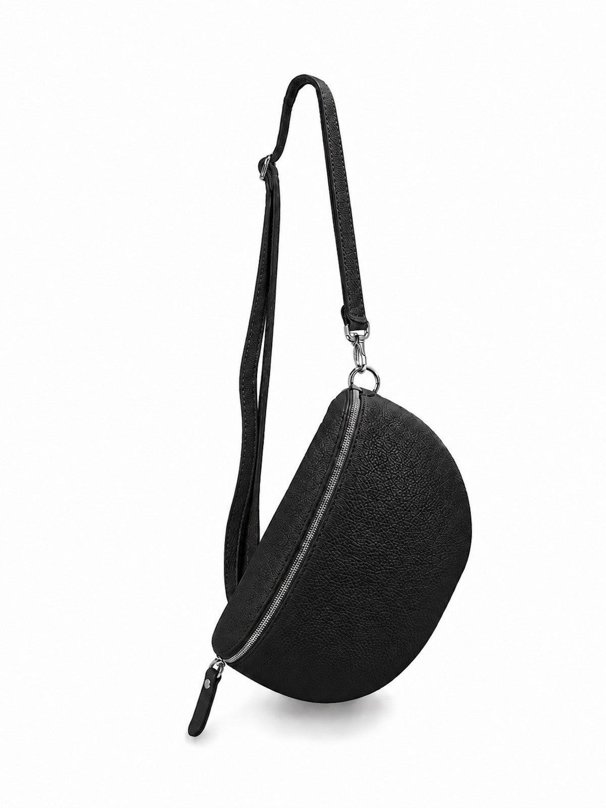 Borsa a tracolla in vera pelle, da donna, Made in Italy, art. 112452