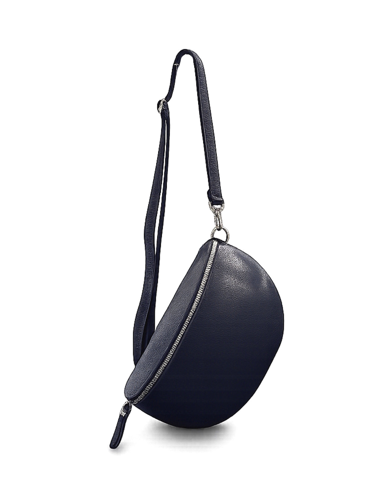 Borsa a tracolla in vera pelle, da donna, Made in Italy, art. 112452