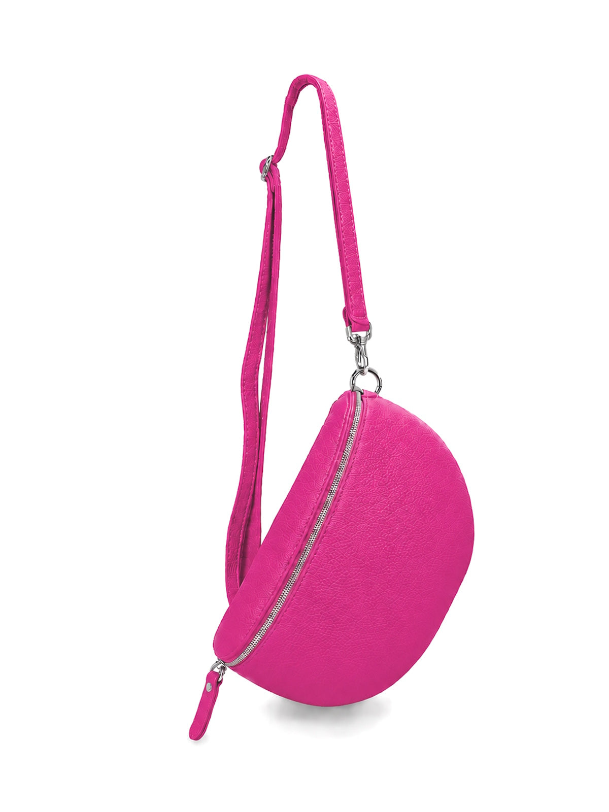 Borsa a tracolla in vera pelle, da donna, Made in Italy, art. 112452
