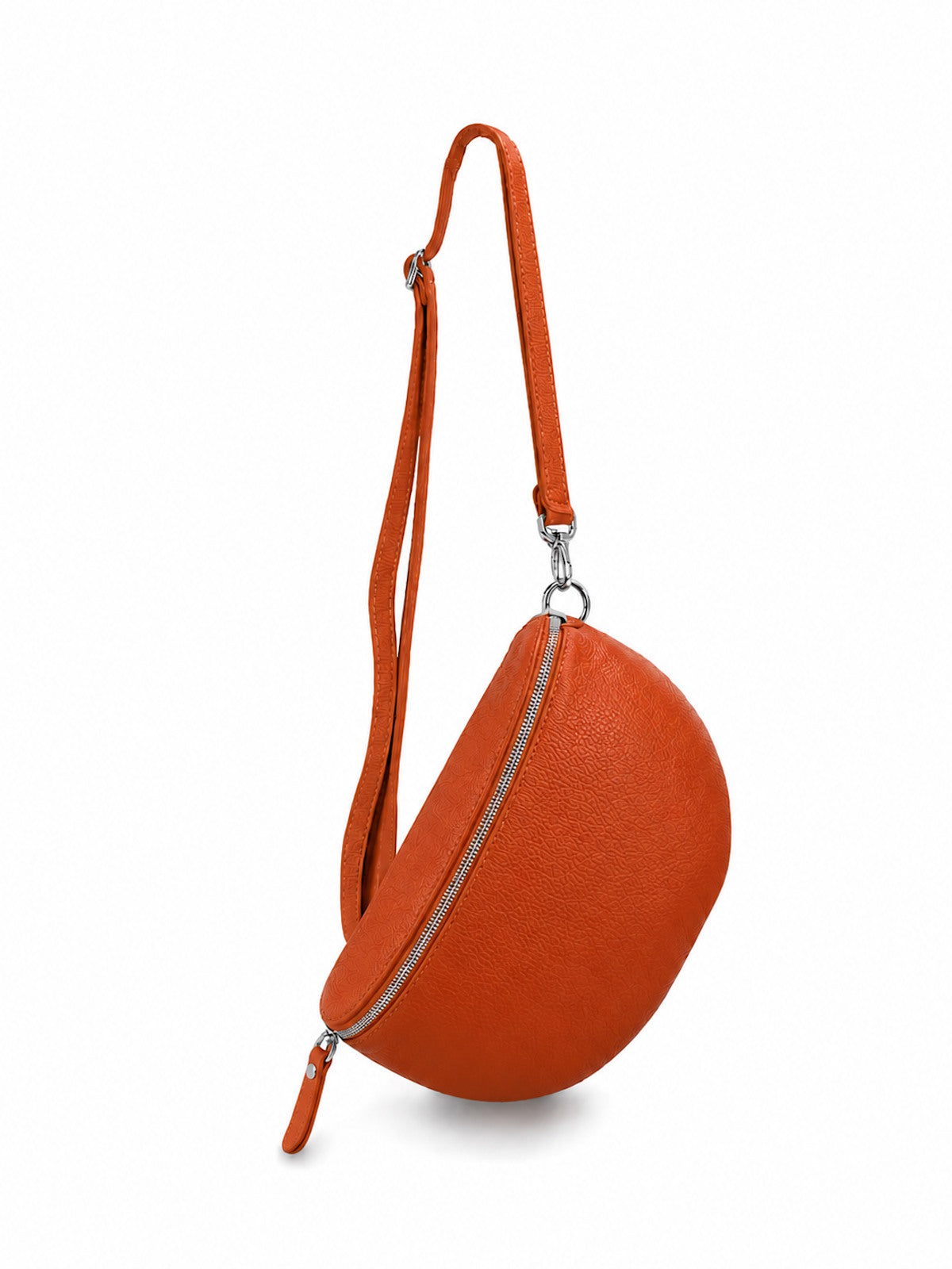 Borsa a tracolla in vera pelle, da donna, Made in Italy, art. 112452