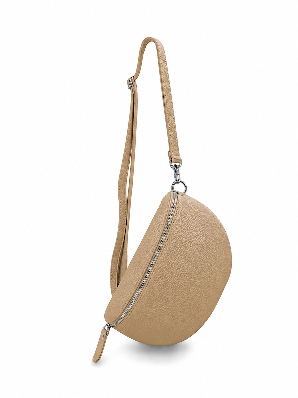 Borsa a tracolla in vera pelle, da donna, Made in Italy, art. 112452
