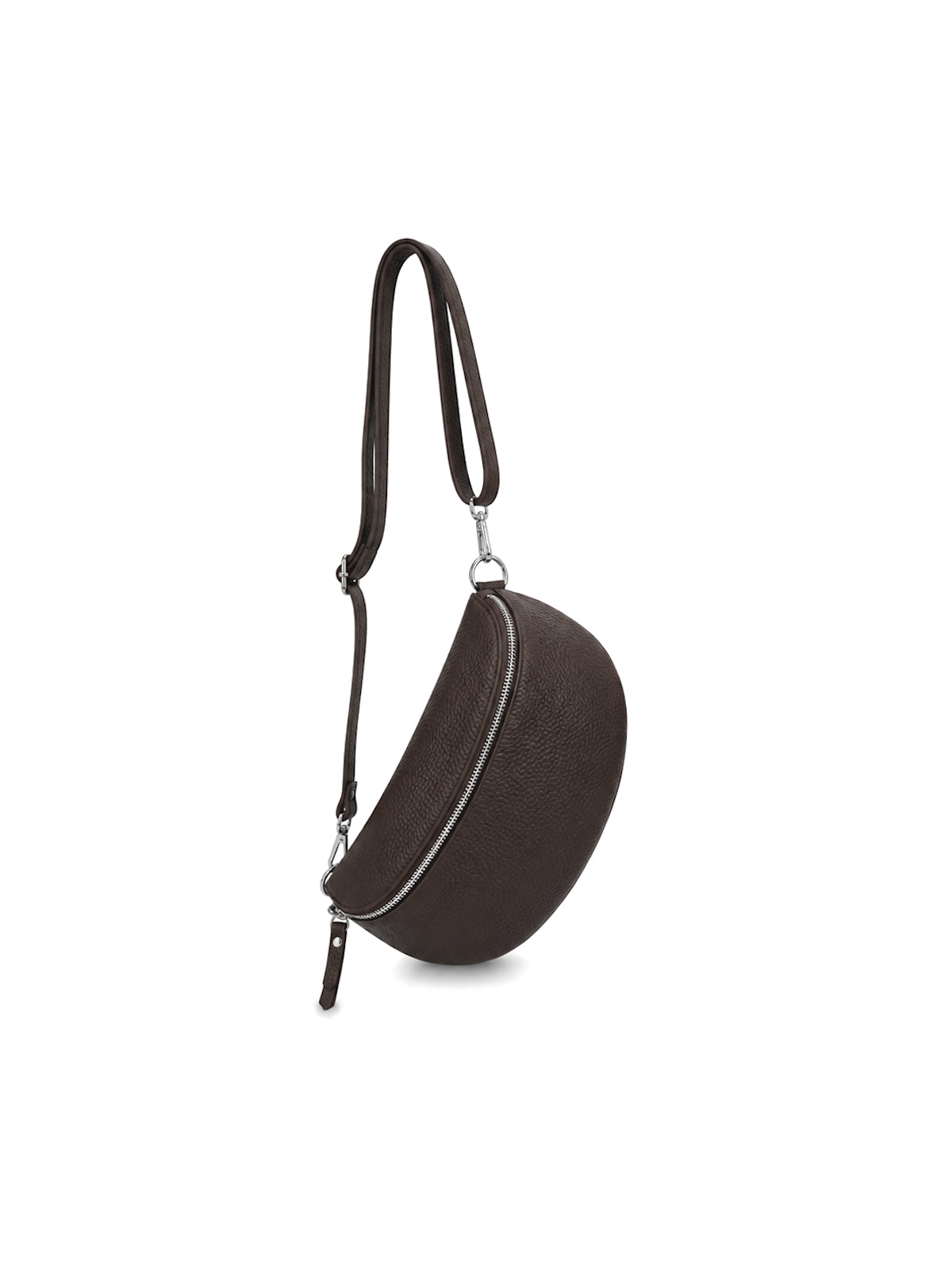 Borsa a tracolla in vera pelle, Made in Italy, art. 112466