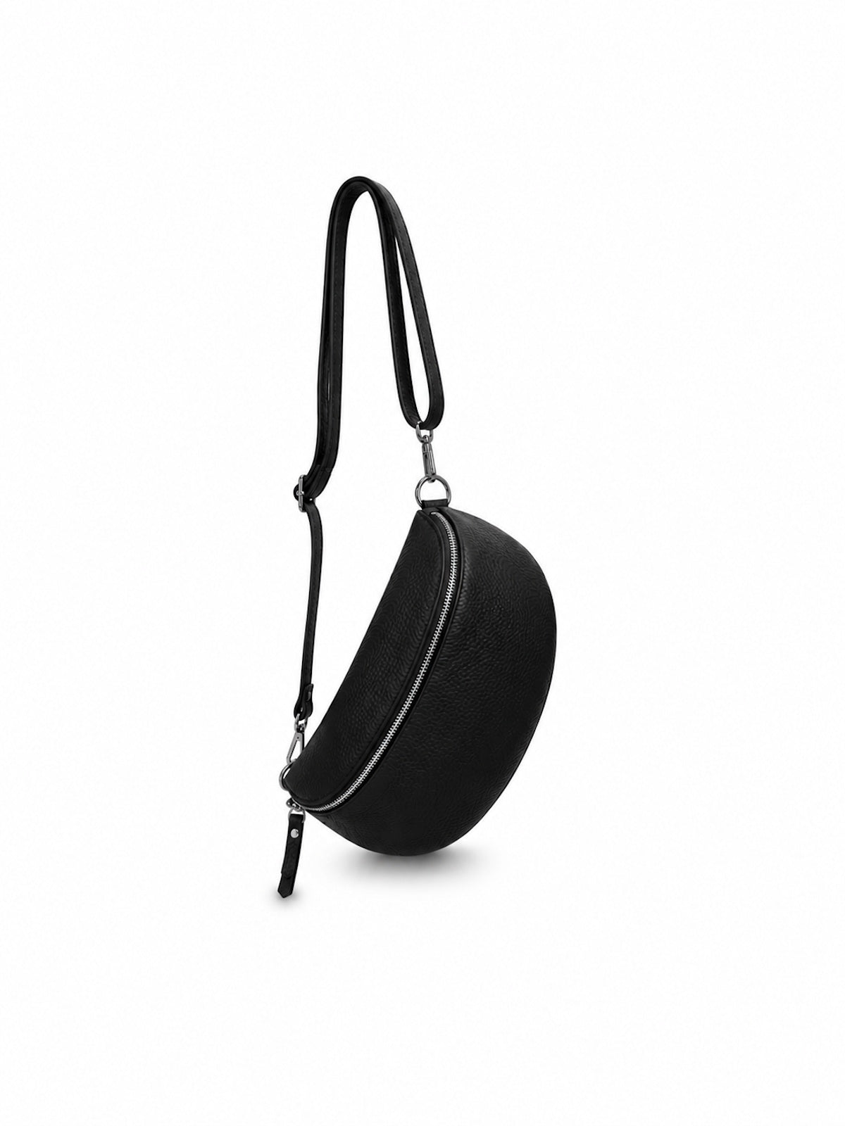 Borsa a tracolla in vera pelle, Made in Italy, art. 112466