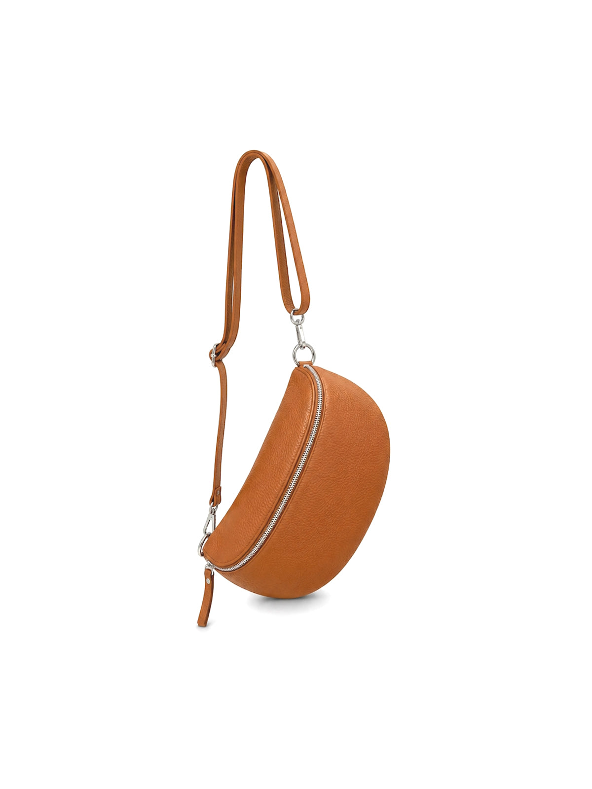 Borsa a tracolla in vera pelle, Made in Italy, art. 112466