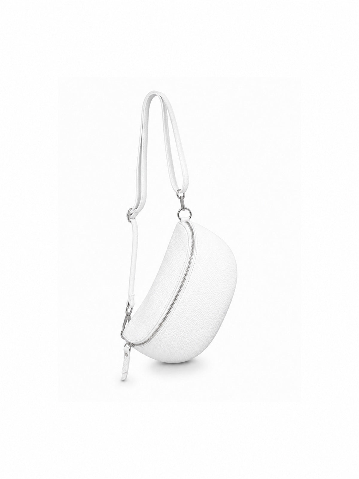 Borsa a tracolla in vera pelle, Made in Italy, art. 112466