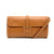 Pochette in pelle laminata, Made in Italy, art. 112532LA