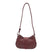 Genuine leather shoulder bag, art. 112533