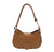 Genuine leather shoulder bag, art. 112533