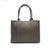 Genuine leather tote bag, Made in Italy, art. 112538