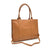 Genuine leather tote bag, Made in Italy, art. 112538