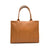 Genuine leather tote bag, Made in Italy, art. 112538