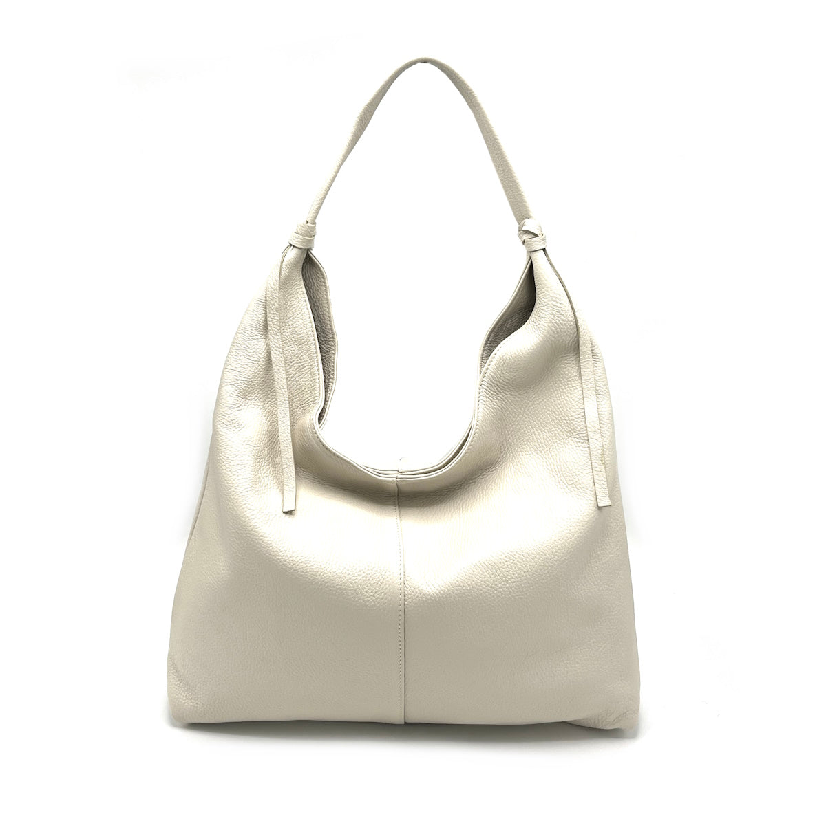 Genuine leather shoulder bag, Made in Italy, art. 112539