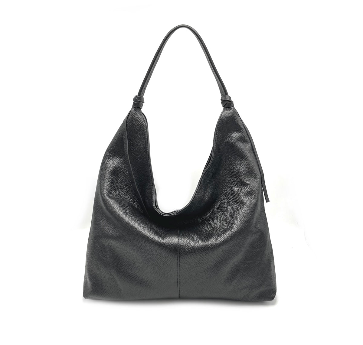 Genuine leather shoulder bag, Made in Italy, art. 112539