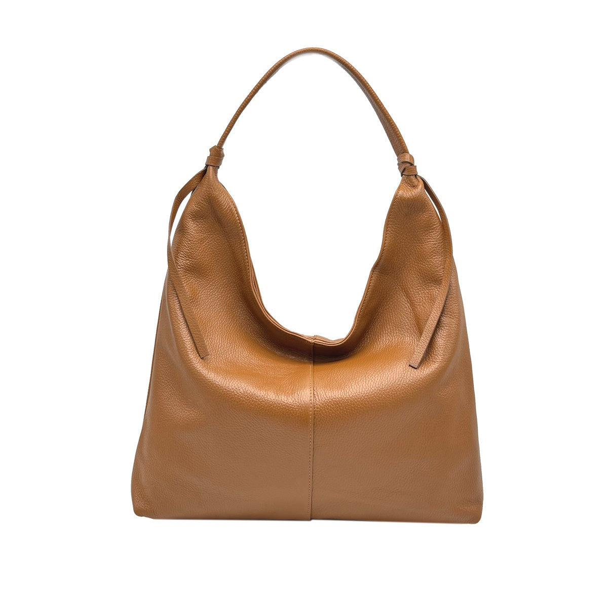 Genuine leather shoulder bag, Made in Italy, art. 112539