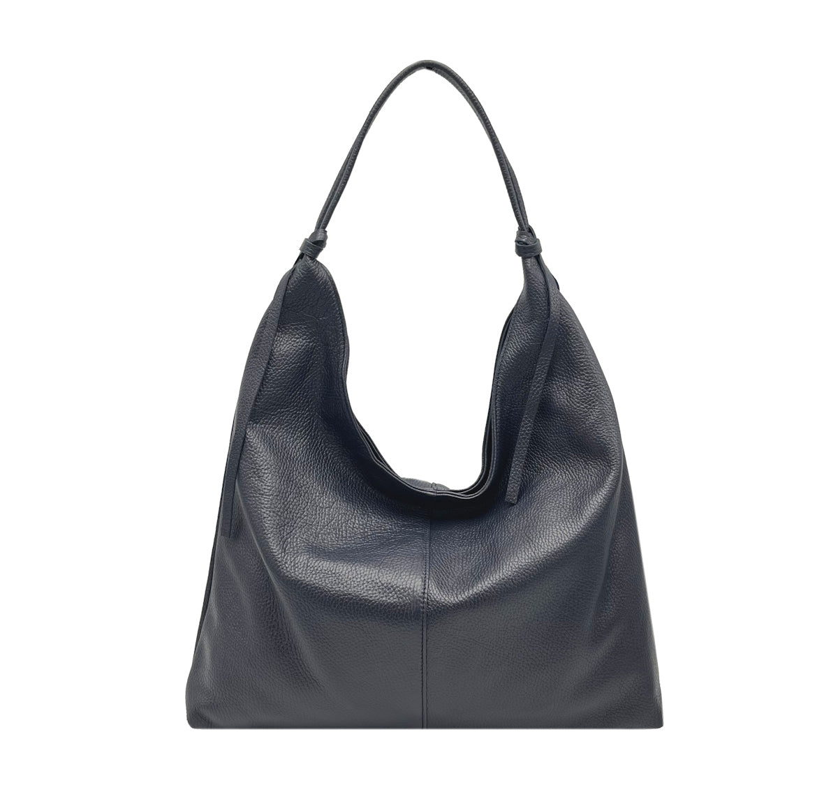 Genuine leather shoulder bag, Made in Italy, art. 112539