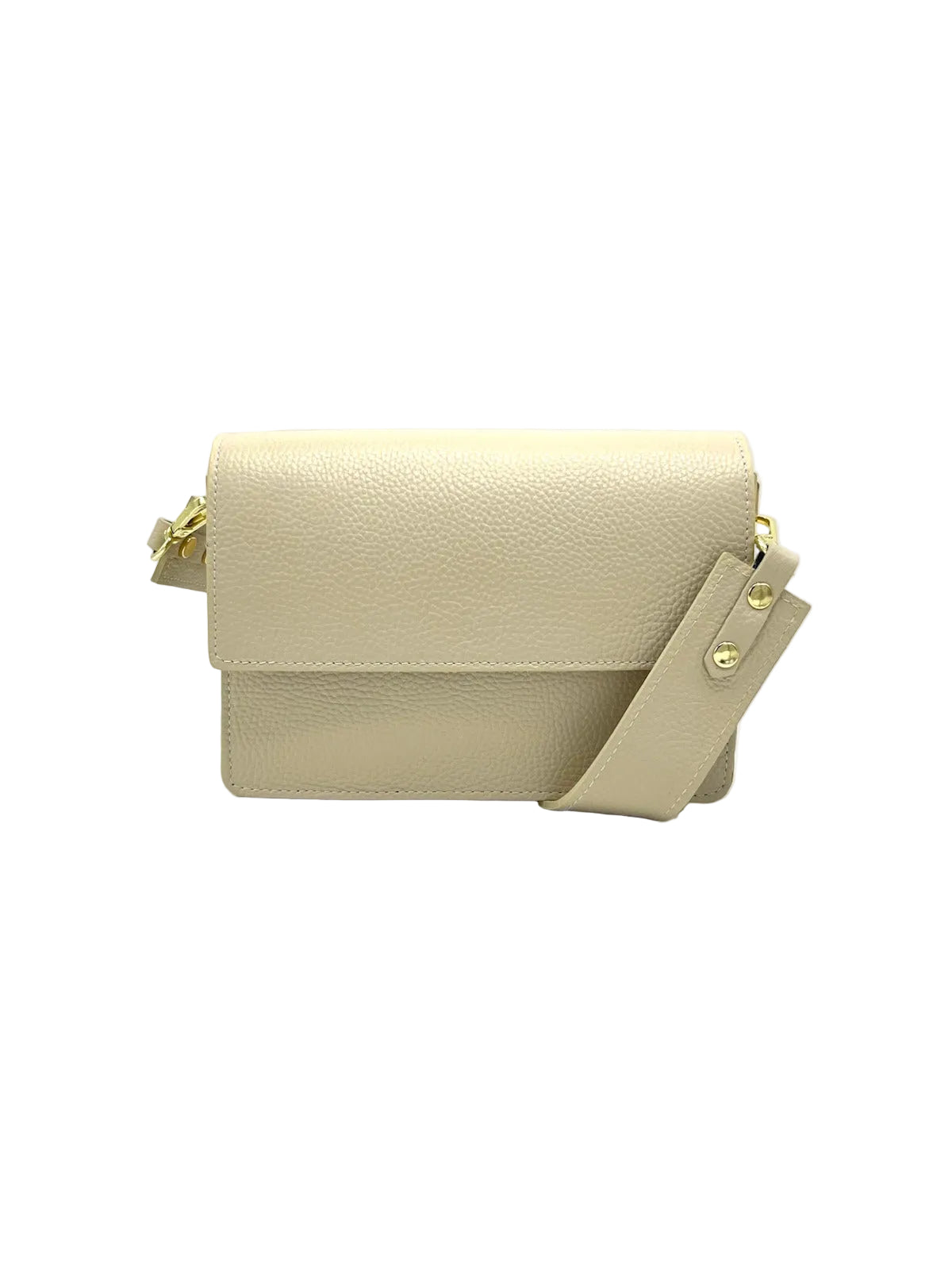 Women's Genuine Leather Shoulder Bag, Made in Italy, art. 112540New
