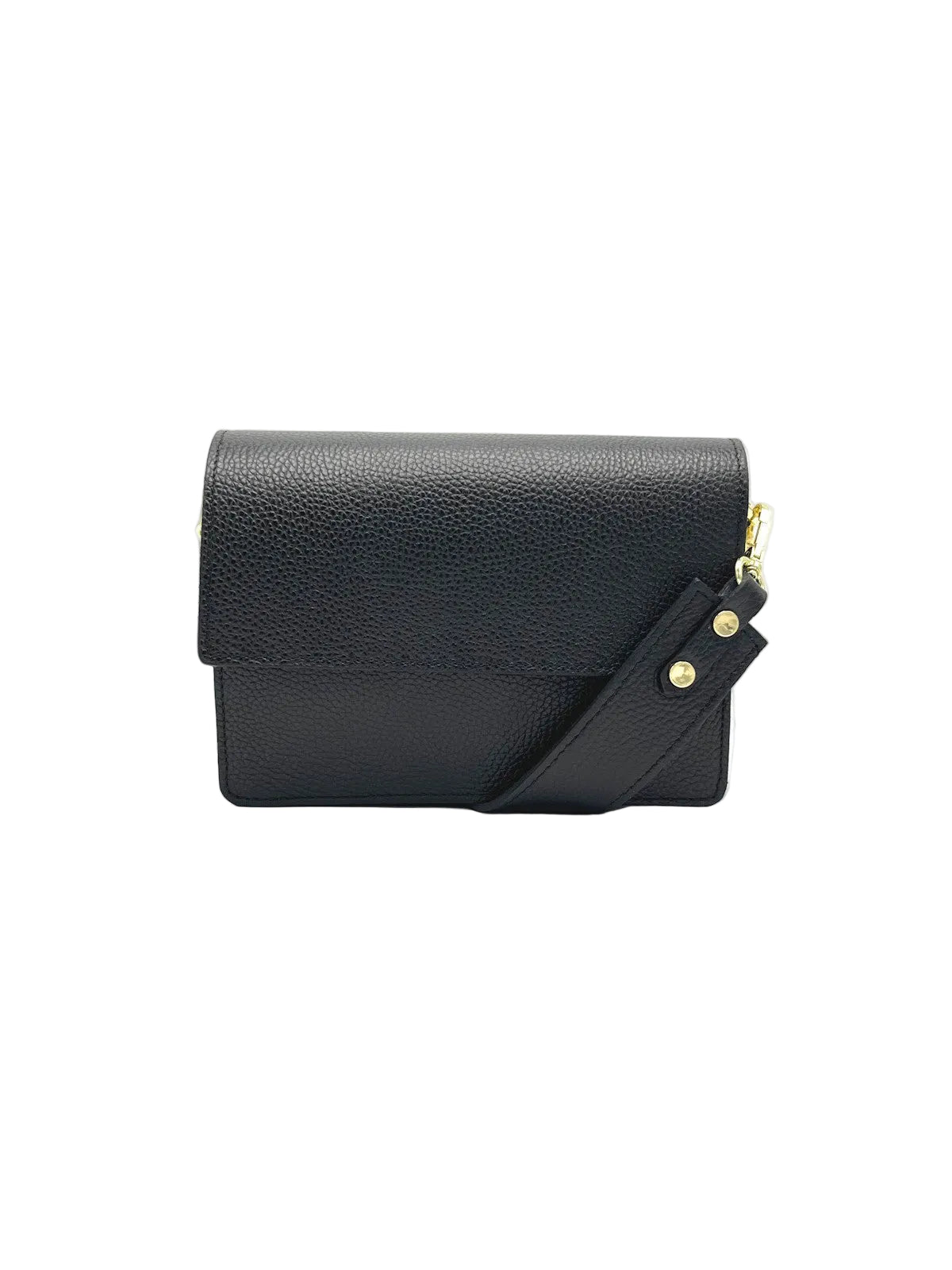 Women's Genuine Leather Shoulder Bag, Made in Italy, art. 112540New