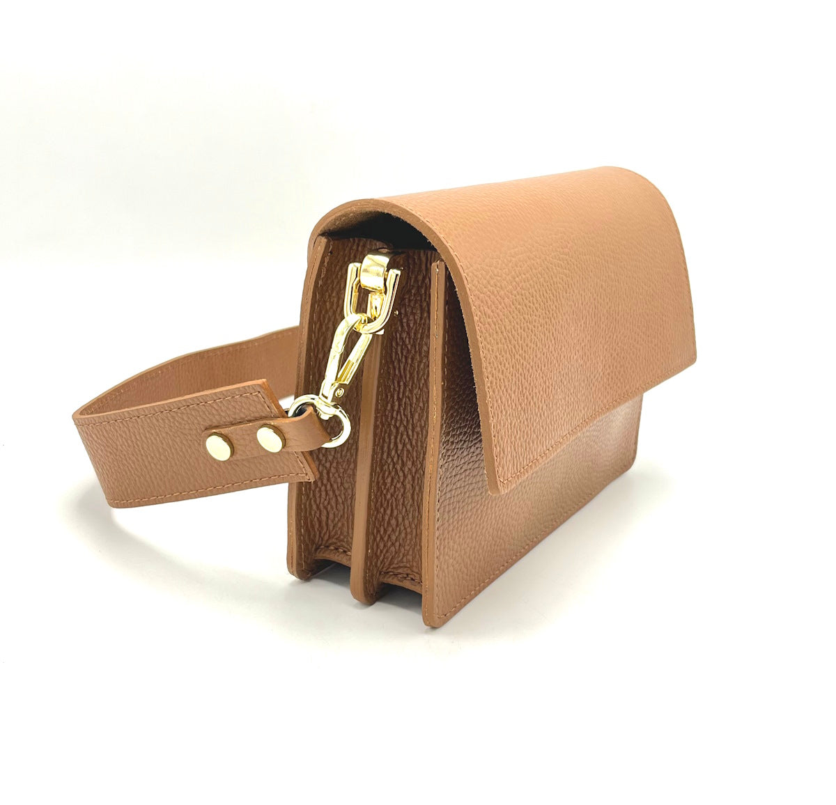 Genuine leather shoulder bag, Made in Italy, art. 112540