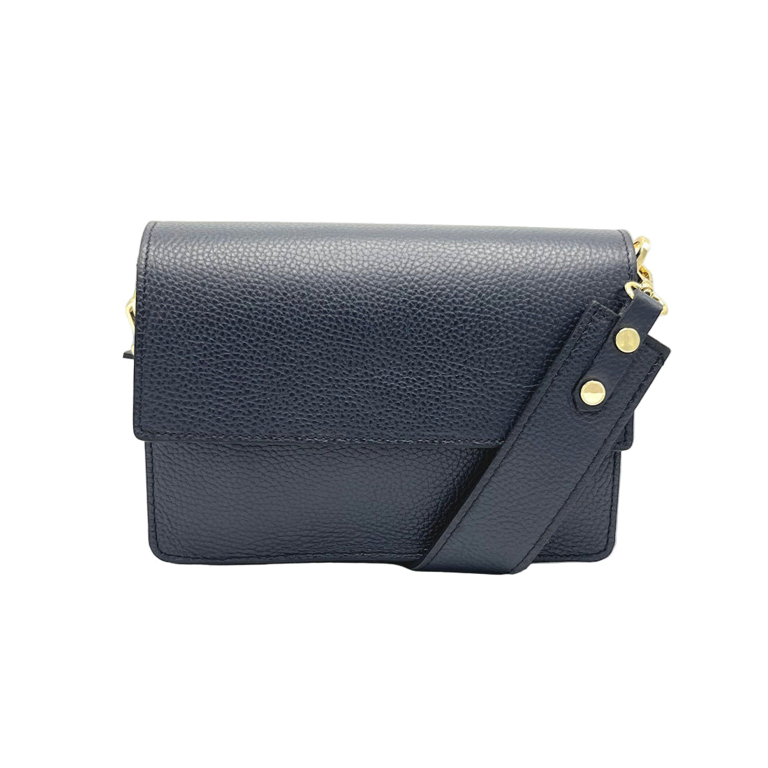 Genuine leather shoulder bag, Made in Italy, art. 112540