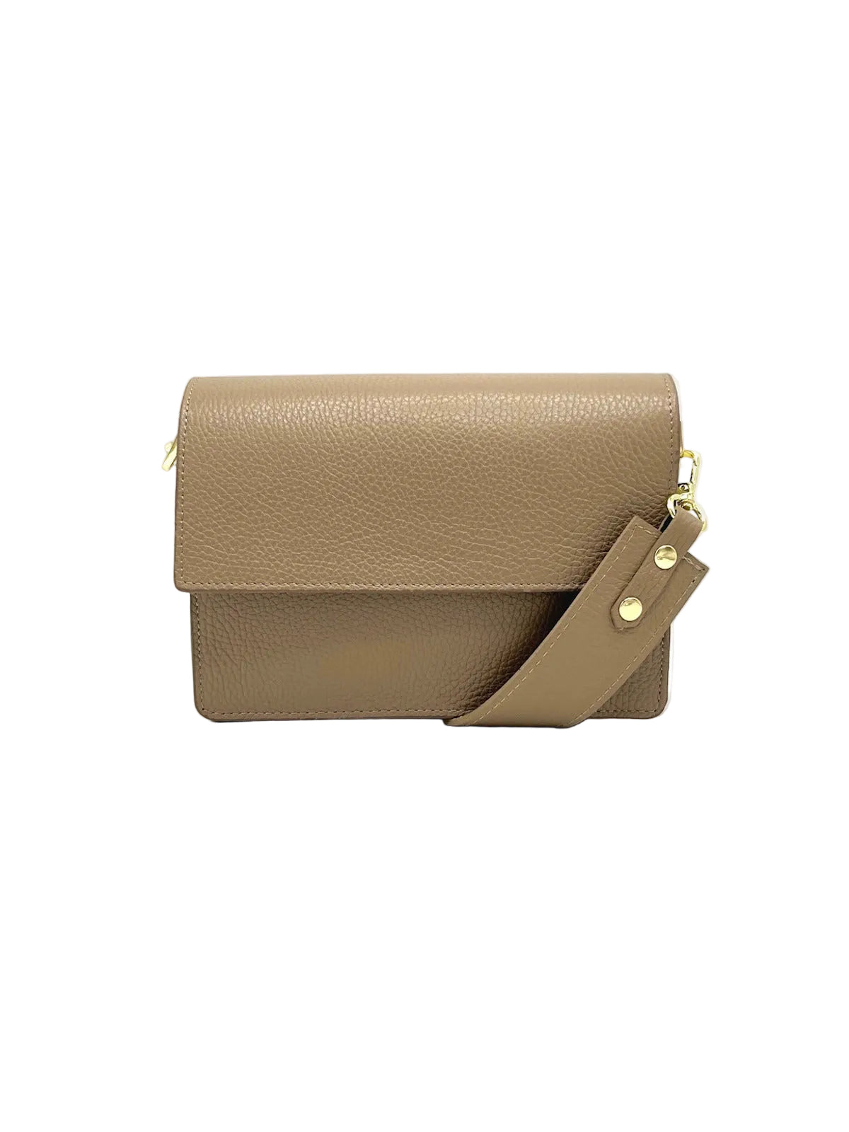 Women's Genuine Leather Shoulder Bag, Made in Italy, art. 112540New