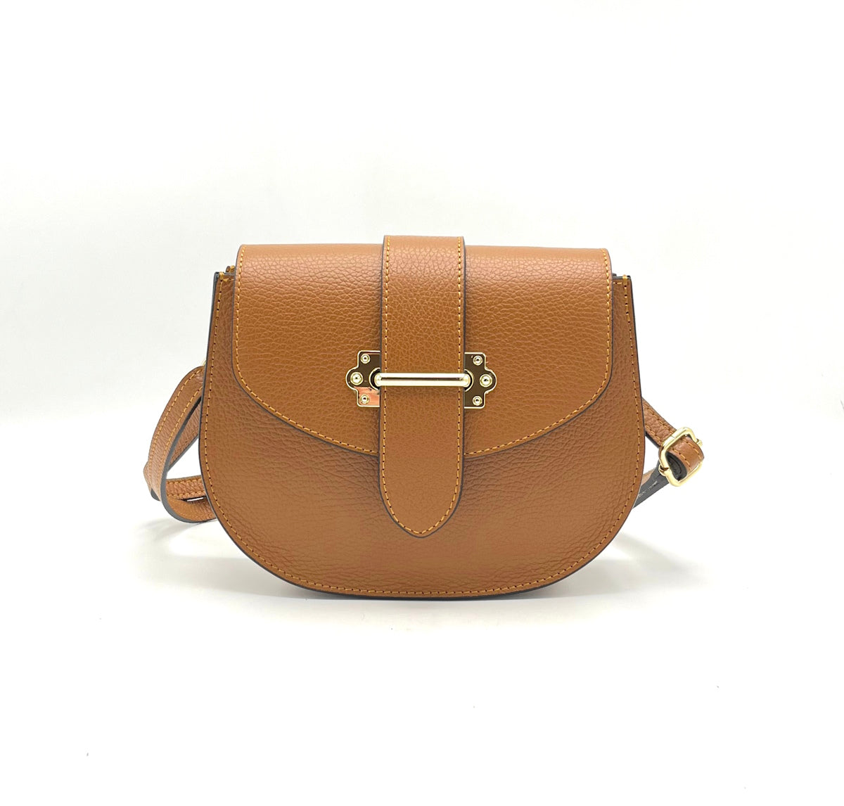 Genuine leather shoulder bag, Made in Italy, art. 112545