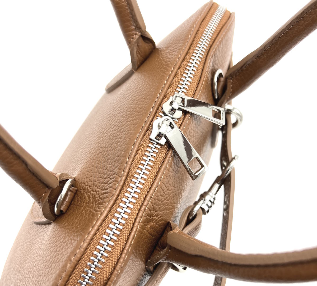 Genuine leather shoulder bag, Made in Italy, art. 112547