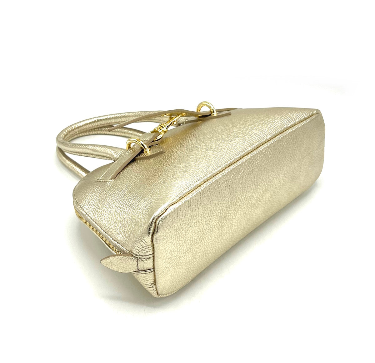 Genuine leather shoulder bag, Made in Italy, art. 112547LA